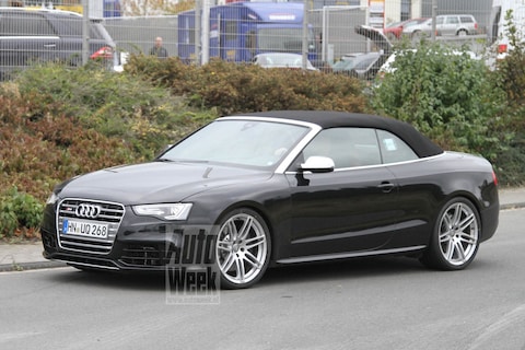 Audi test met alleRSnelste A5 cabrio