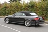 Audi RS5 Cabrio spyshots