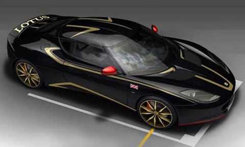 Exclusieve Lotus Evora S GP Edition