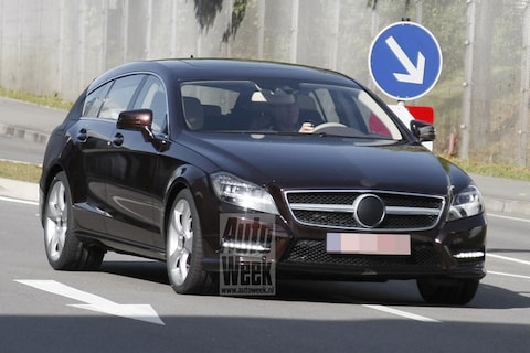 Bijna klaar: Mercedes-Benz CLS Shooting Brake