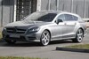 Mercedes-Benz CLS Shooting Brake Spyshots