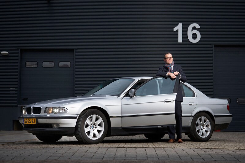 Klokje rond BMW 740d Executive