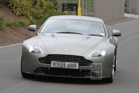 Nieuwe Aston Martin Vantage in de maak