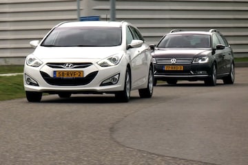 Hyundai i40 vs Volkswagen Passat
