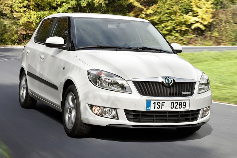 Skoda Fabia Greenline 