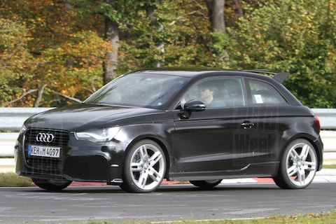 Details snelste Audi A1 én Sportback
