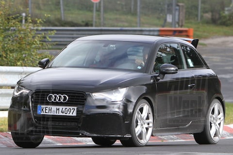 'Audi komt niet met RS1'