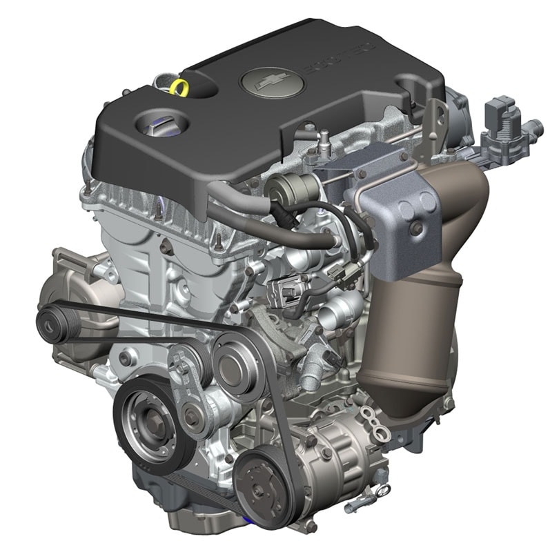 Chevrolet Ecotec 2013