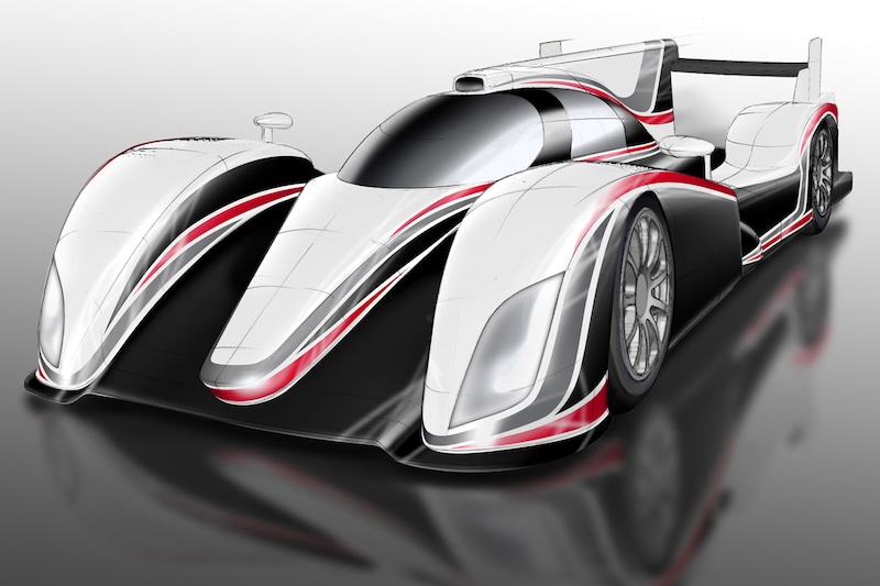 Toyota LMP1 Hybrid