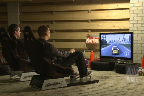 Sandor van Es test Forza Motorsport 4