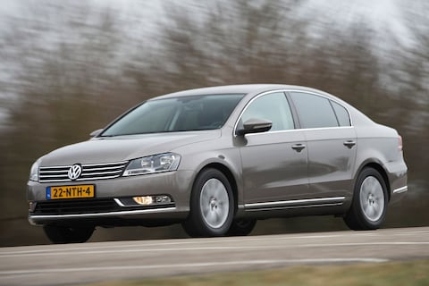 Volkswagen Passat 1.4 TSI BlueMotion T. Trendline (2011)