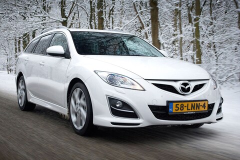 Mazda 6 Sportbreak 2.2 CiTD Business (2011)