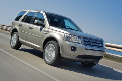 Land Rover Freelander met extra Prestige 