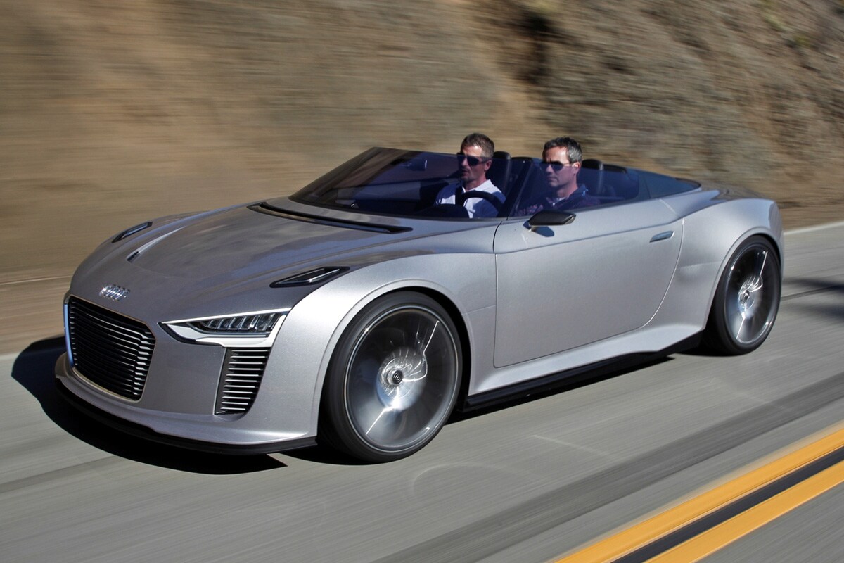 Audi e-tron Spyder