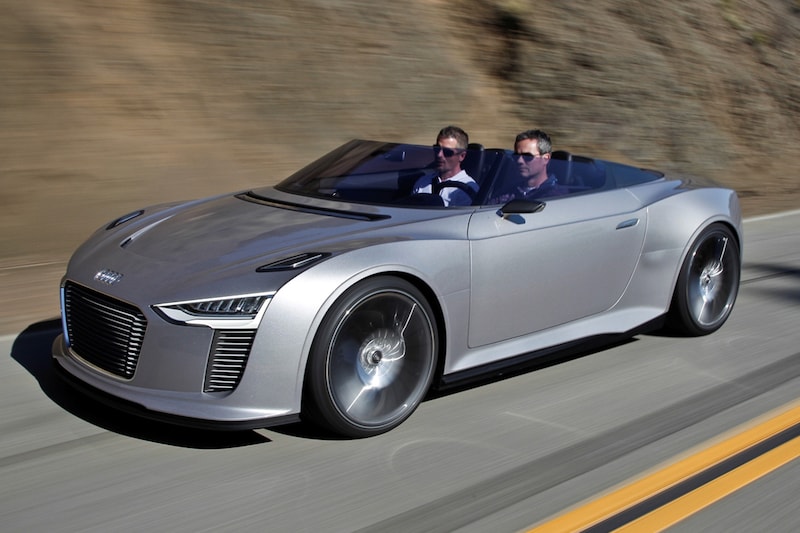 Audi e-tron Spyder