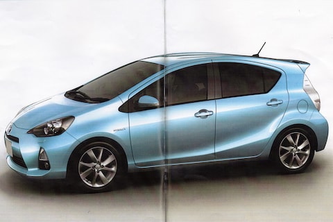 Prius C volgende in hybride-familie 