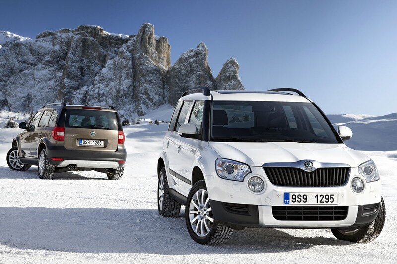 Skoda Yeti Alldrive 4x4