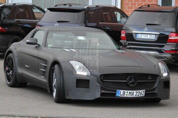Mercedes SLS AMG Black Series