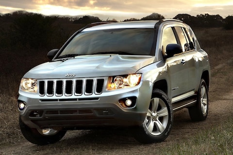 Jeep maakt een cadeautje van de Compass 