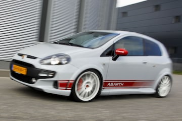 Abarth Punto Evo Esseesse - Michiel Willebrands