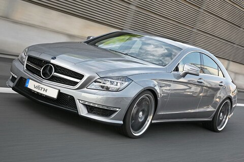 Vath tilt Mercedes CLS 63 AMG naar bijna 700 pk