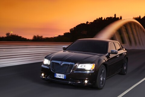 Gereden: Lancia Thema