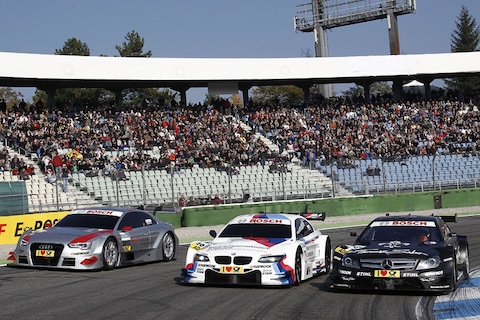 Audi, BMW en Mercedes tonen DTM-auto's voor 2012