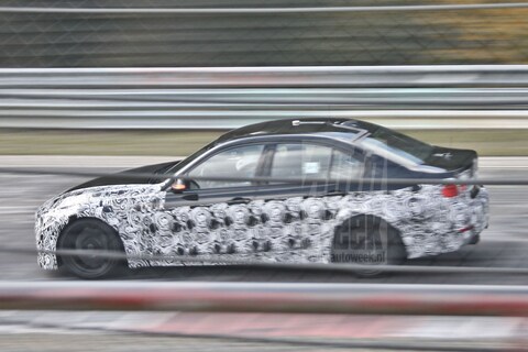 AutoWeek Journaal: spyvideo BMW M3