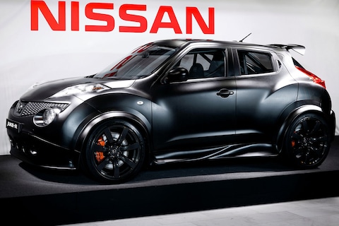 Nu in het echt: Nissan Juke-R