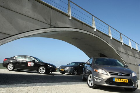 Honda Accord - Peugeot 508 - Ford Mondeo
