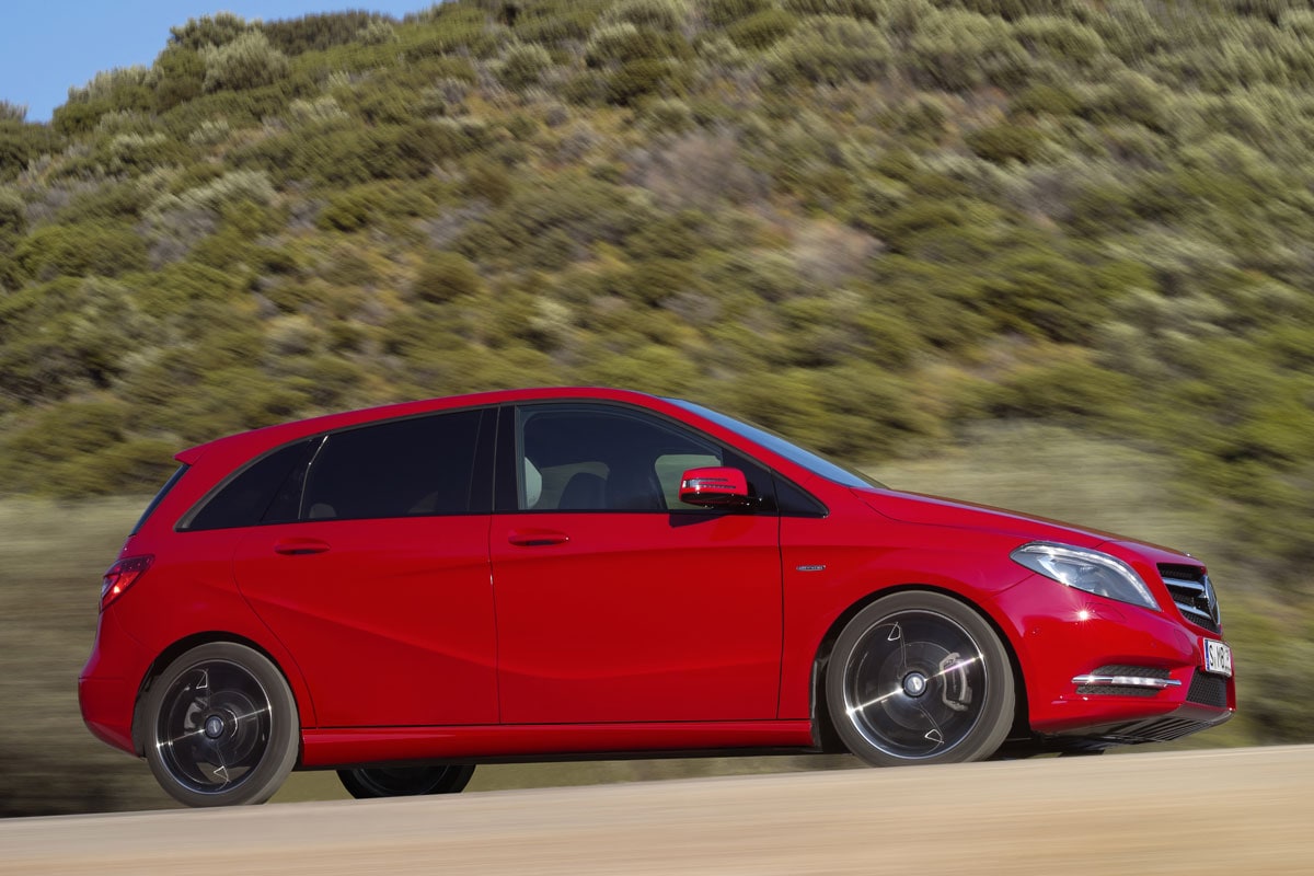 Mercedes B-klasse
