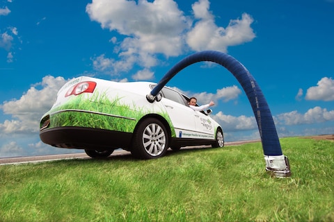 Petitie Groengas overhandigd aan Tweede Kamer