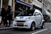Smart EV van Car2go in Amsterdam