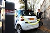 Smart EV van Car2go in Amsterdam