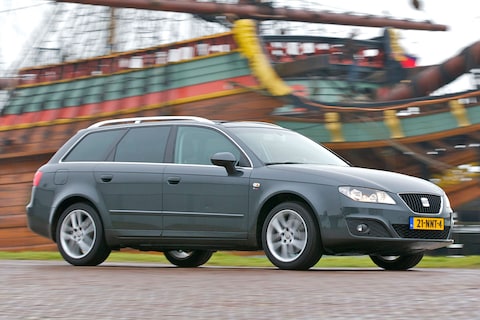 Seat Exeo ST 1.8 TSI 160pk BusinessLine High (2011)