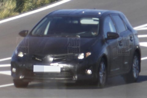 Toyota Auris nog ver weg 