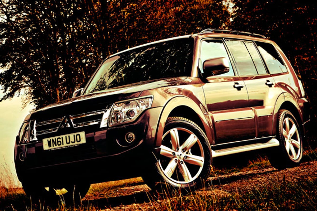 Mitsubishi Pajero MY2012