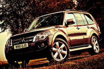 Mitsubishi Pajero MY2012