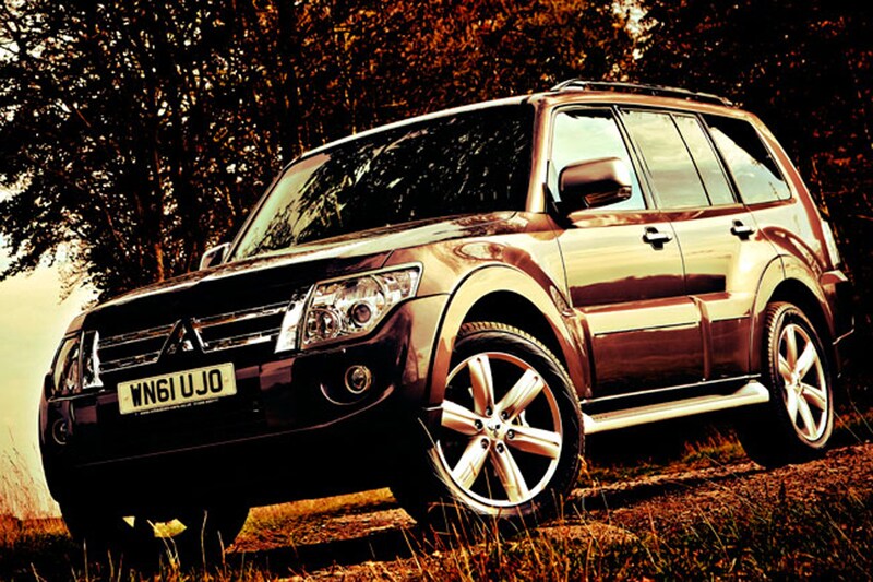 Mitsubishi Pajero MY2012