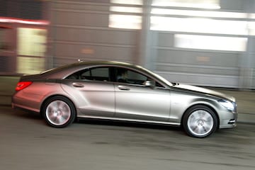 Mercedes-Benz CLS 350 BlueEFFICIENCY