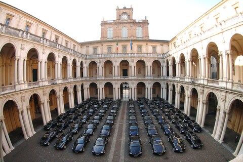 19 Quattroportes voor Italiaanse overheid