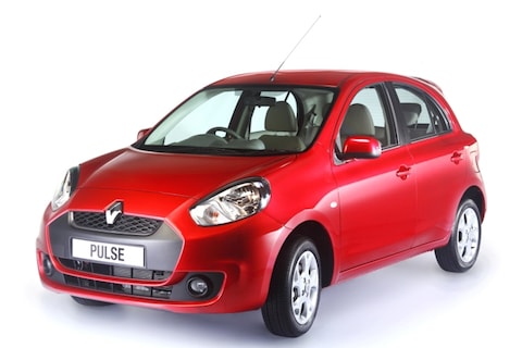 Nissan Micra muteert tot Renault Pulse