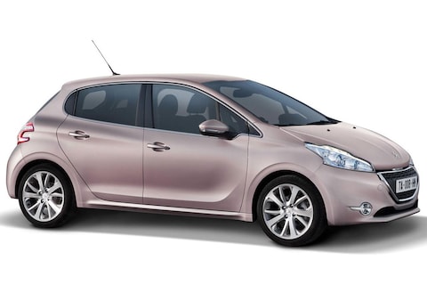 Peugeot 208 geprijsd