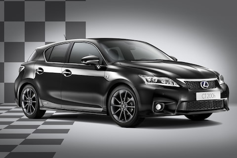 Lexus CT200h doet stoer met F-Sportpakket