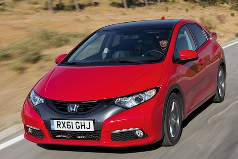 Gereden: Honda Civic