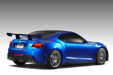 Subaru BRZ STI Concept