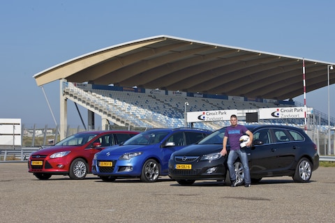 Ford Focus Wagon 1.6 EcoBoost 182pk/Opel Astra Sports Tourer 1.6 Turbo/ Renault 