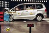 Crashtest Volkswagen Sharan