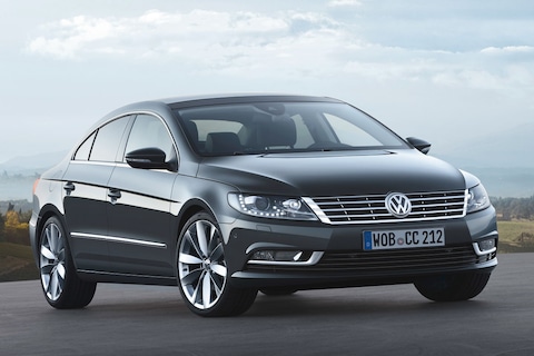 Volkswagen CC 2.0 TDI 177pk BMT