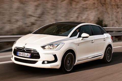 Citroën verlaagt DS5 naar 14%-status